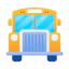 School bus icon 64x64