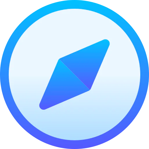 Compass icon