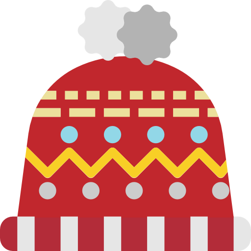 Winter hat icon