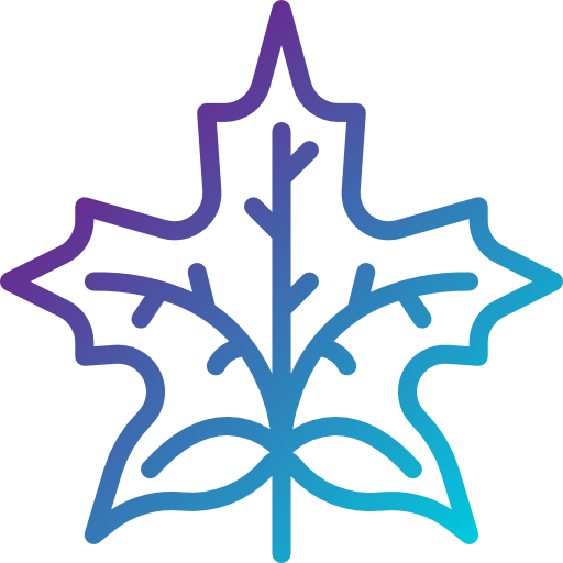 Maple leaf icon