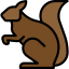 Squirrel icon 64x64