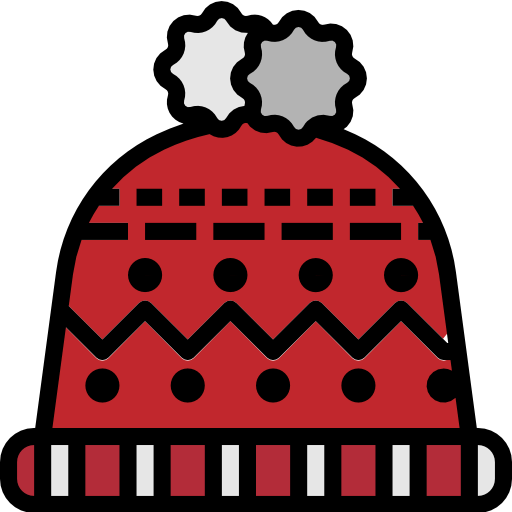 Winter hat icon