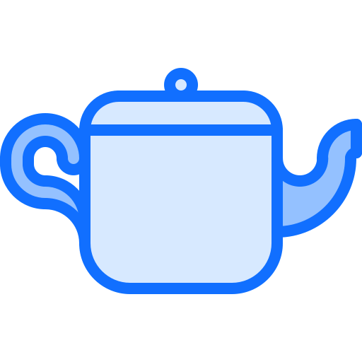 Tea pot icon
