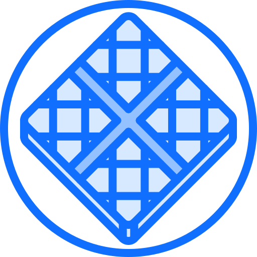 Waffle icon
