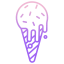 Ice cream cone Symbol 64x64