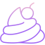 Whipped cream Ikona 64x64