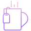Tea bag ícono 64x64