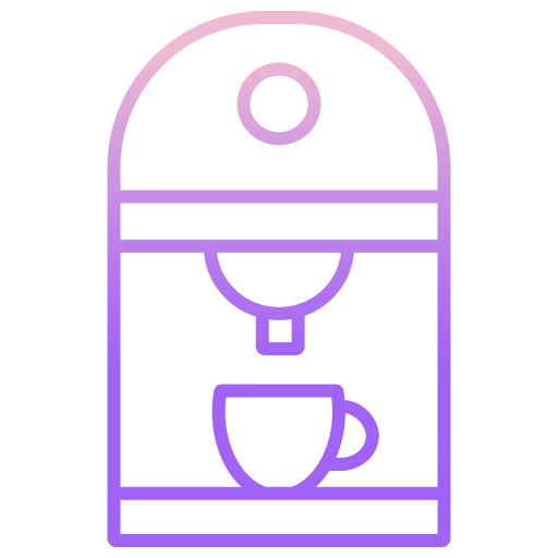 Coffee machine icon