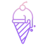 Icecream cone icon 64x64