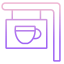 Signboard icon 64x64