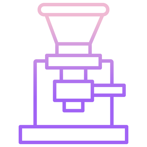 Coffee machine icon