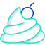 Whipped cream Ikona 64x64