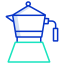 Moka pot icon 64x64