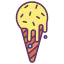 Ice cream cone Symbol 64x64