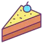 Cake slice іконка 64x64