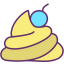 Whipped cream Ikona 64x64