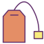 Tea bag ícono 64x64