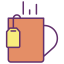 Tea bag ícono 64x64