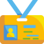Id card icon 64x64