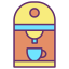 Coffee machine icon 64x64