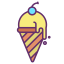 Icecream cone icon 64x64