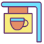 Signboard icon 64x64