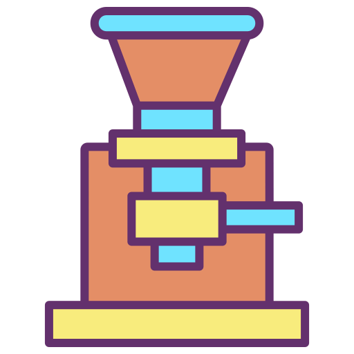 Coffee machine icon