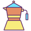 Moka pot icon 64x64