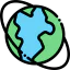 Globe icon 64x64