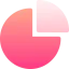 Pie chart icon 64x64