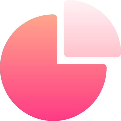 Pie chart icon
