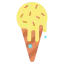 Ice cream cone Symbol 64x64