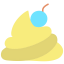 Whipped cream Ikona 64x64