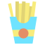 French fries icon 64x64