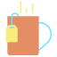 Tea bag ícono 64x64