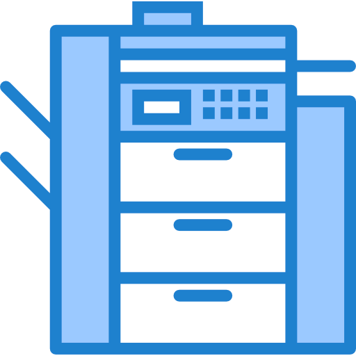 Copy machine icon