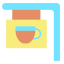 Signboard icon 64x64