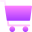 Shopping cart icon 64x64