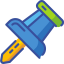 Pin icon 64x64