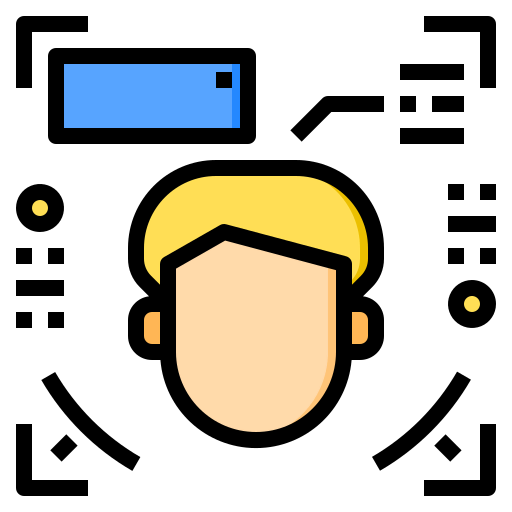 Face detection icon