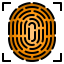 Fingerprint icon 64x64