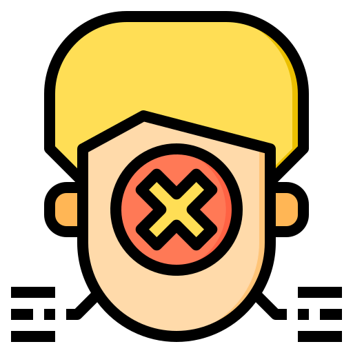 Wrong password icon