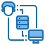 Data transfer icon 64x64