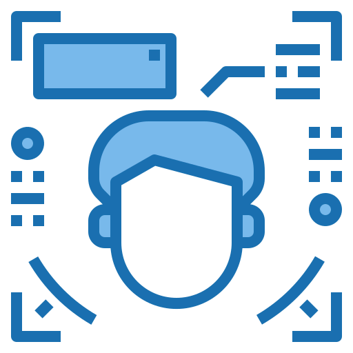 Face detection icon