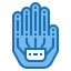 Hand glove ícono 64x64