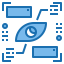 Eye scan icon 64x64