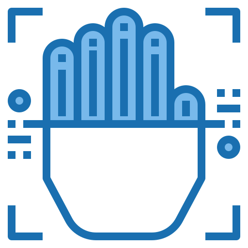 Hand icon