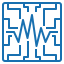 Sound waves icon 64x64