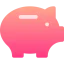 Piggy bank icon 64x64