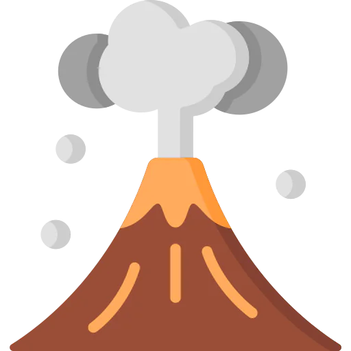 Volcano icon